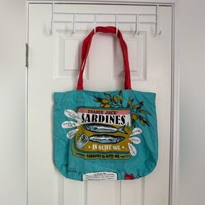 Trader Joe’s Sardine Tote